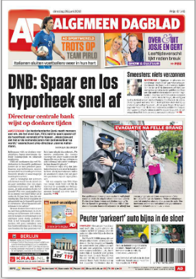 voorpagina AD